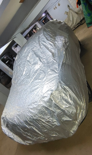 Customer vehicle cover review